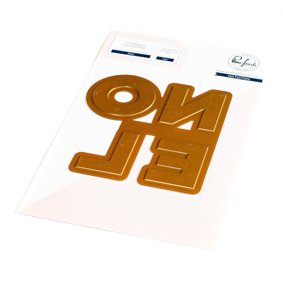 Noel hot foil - RETIRING