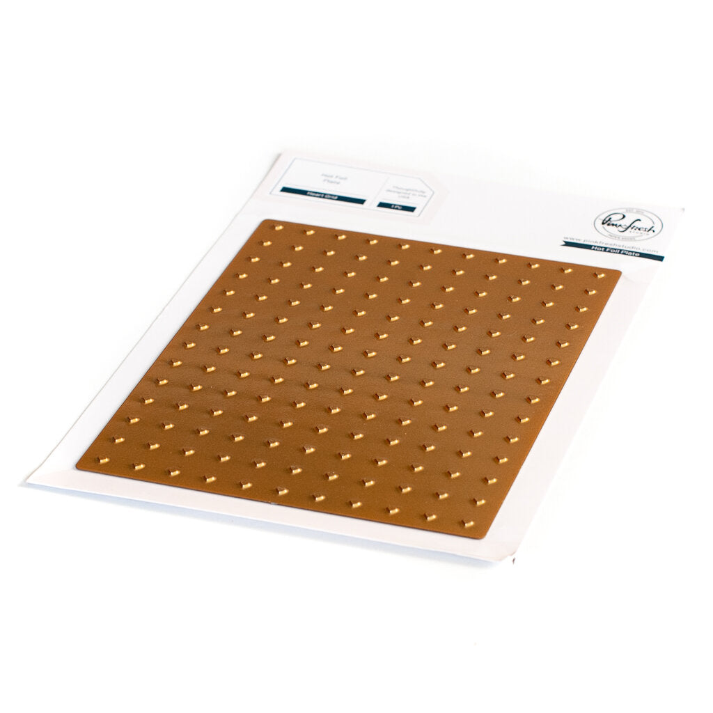 Heart Grid Hot Foil - RETIRING