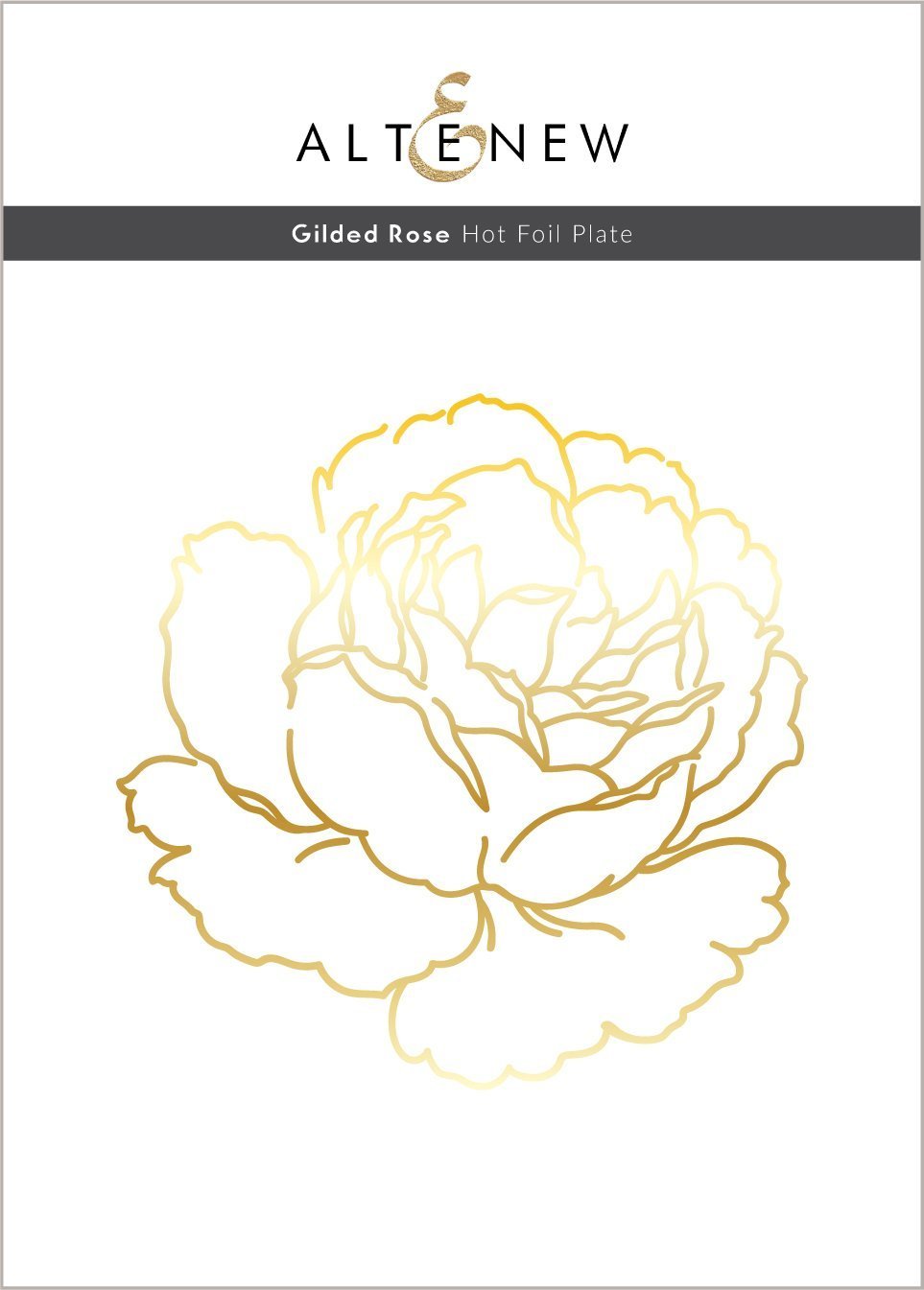 Gilded Rose Hot Foil Plate