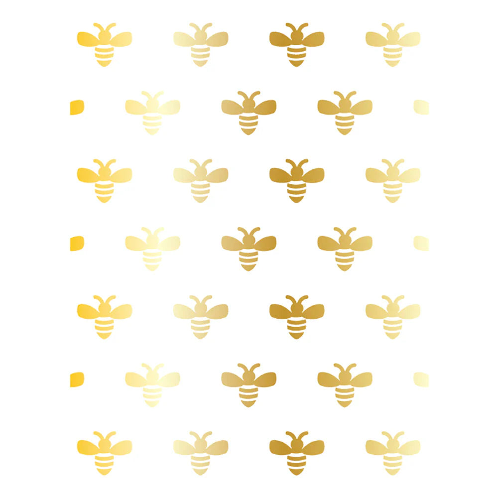 Bees A2 Hot Foil Plate | Honey Cuts Dies