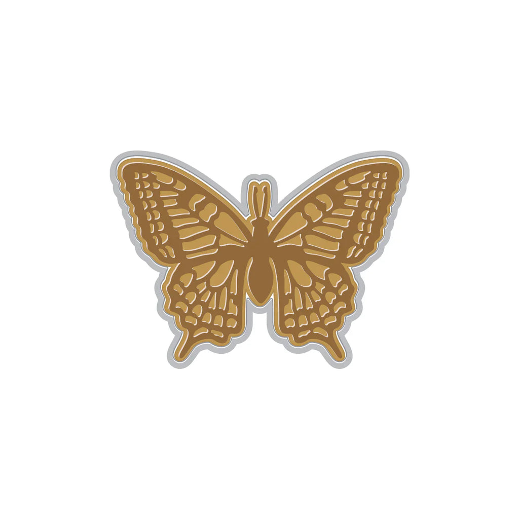 Butterfly Hot Foil Plate & Die Set from the Spring Whimsy Collection