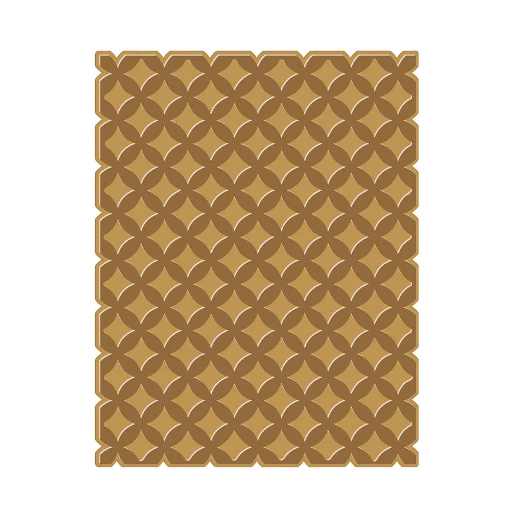 Bold Graphic Hot Foil Plate (F)
