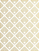 Deco Diamond Hot Foil Plate