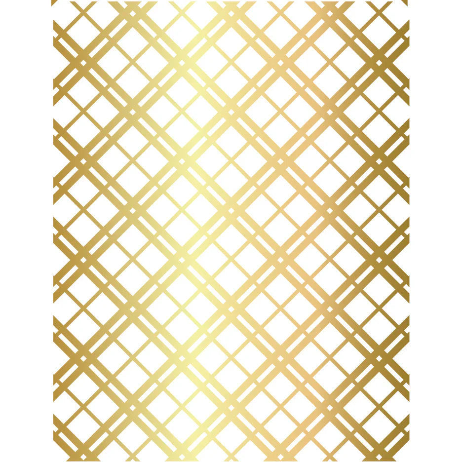 Plaid A2 Hot Foil plate