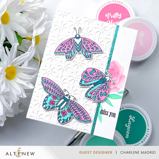Floral Moths Bundle