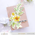 Dynamic Duo: Painted Floral Swag & Add-on Die Bundle