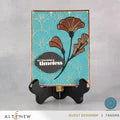Deco Fan Hot Foil Plate