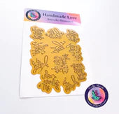 Handmade Love Hot Foil Plate*