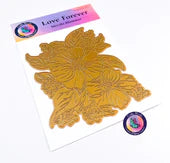 Love Forever Hot Foil Plate*