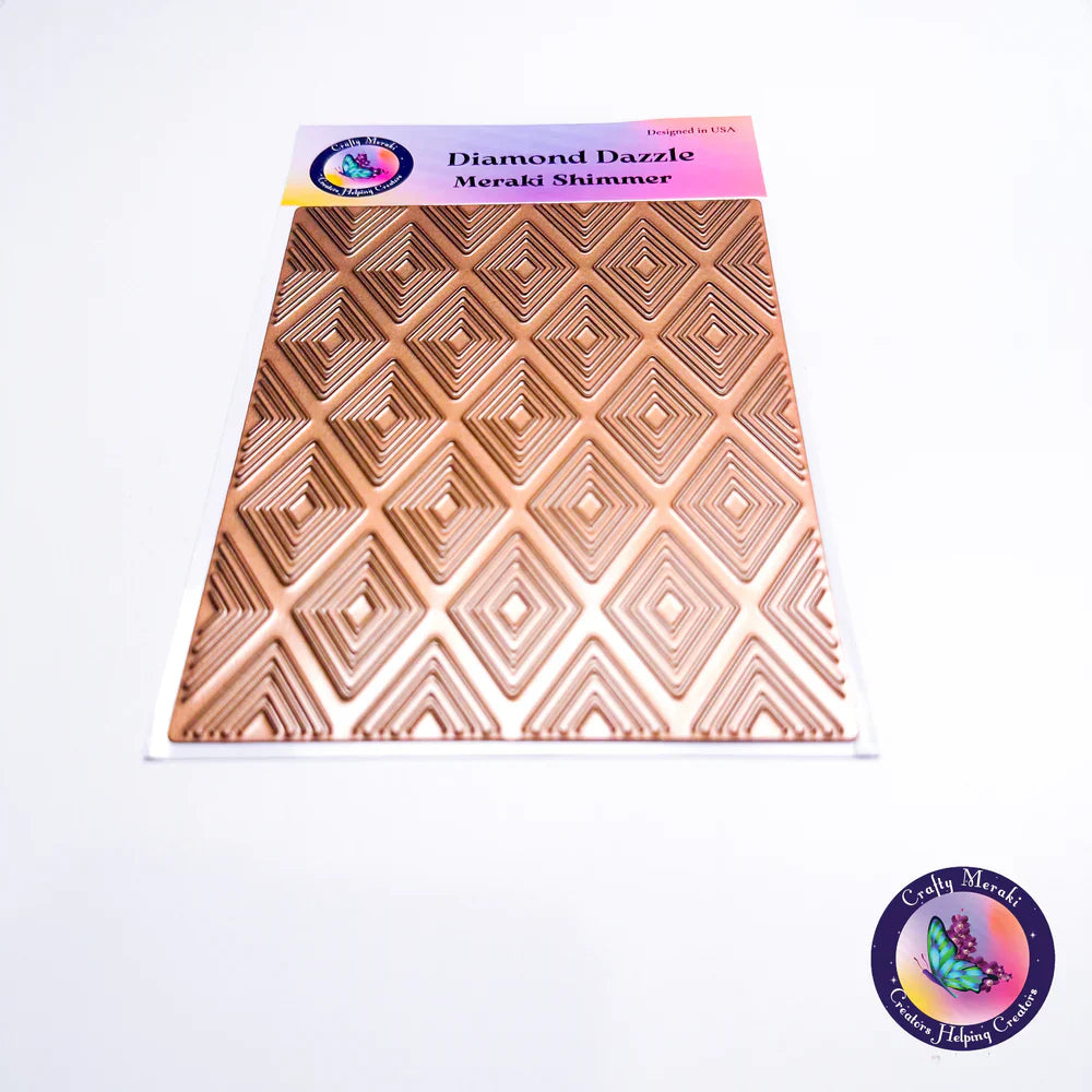 Diamond Dazzle Hot Foil Plate *