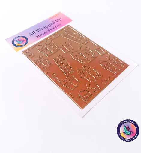 All Wrapped Up Hot Foil Plate*