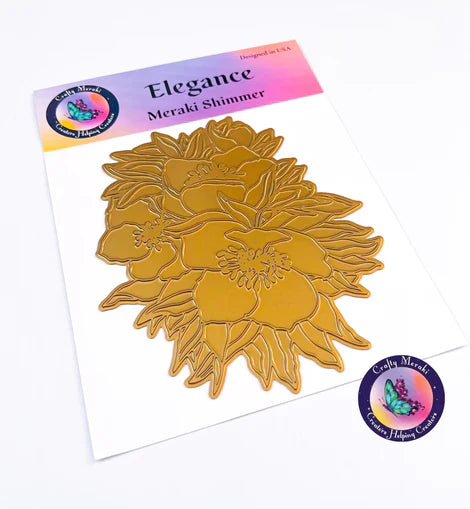 Elegance Hot Foil Plate*