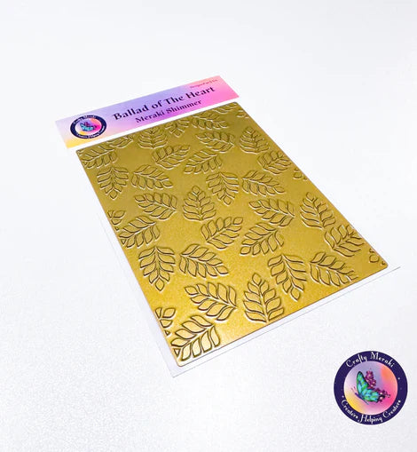 Ballad of the Heart Hot Foil Plate*
